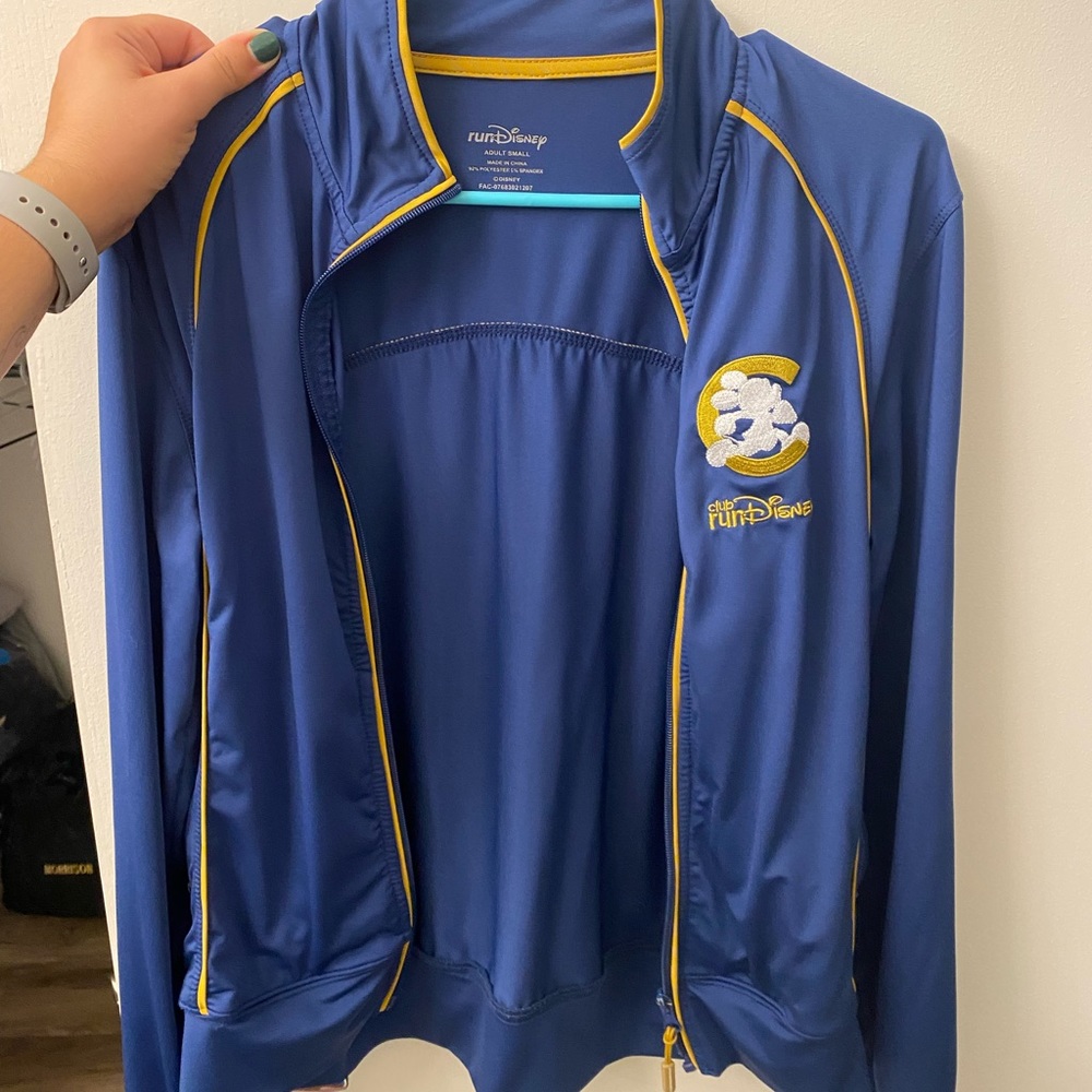 Club runDisney Jacket 50th Anniversary - WDW